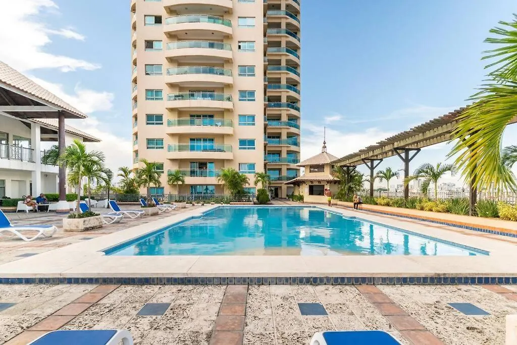 Apartment Luxurious 2Bdr Condo Located In Prestigious Tower. Santo Domingo Dominican Republic