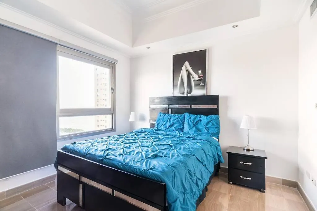 Luxurious 2Bdr Condo Located In Prestigious Tower. Santo Domingo