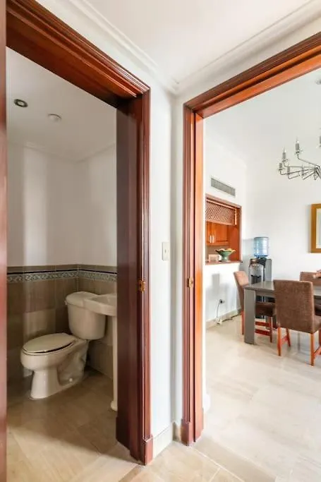 Luxurious 2Bdr Condo Located In Prestigious Tower. Santo Domingo Apartment
