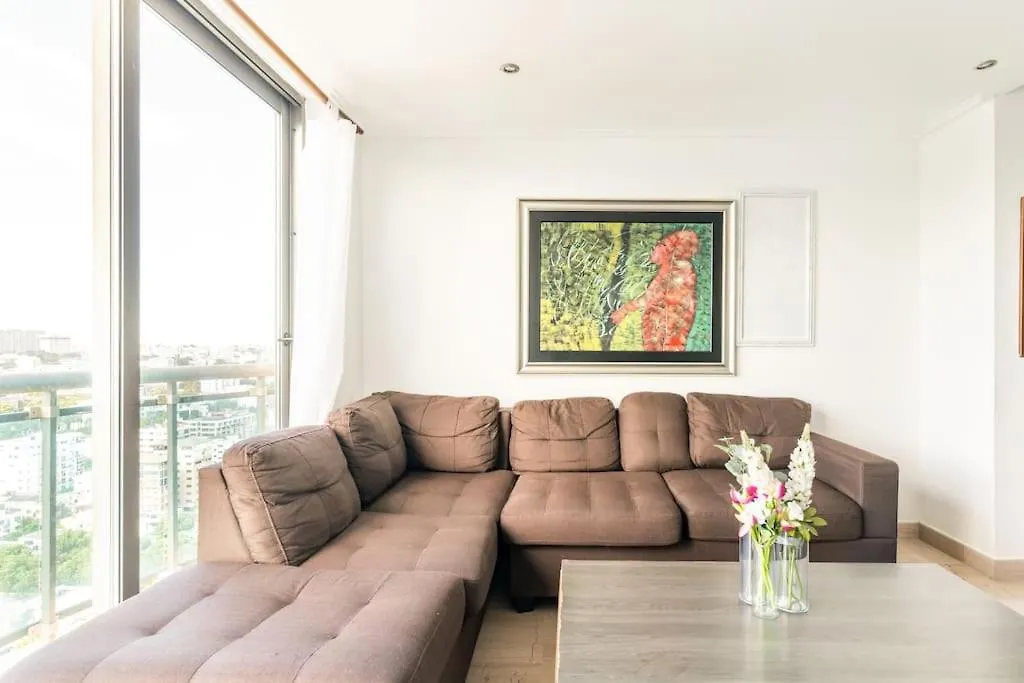 Luxurious 2Bdr Condo Located In Prestigious Tower. Santo Domingo Apartment